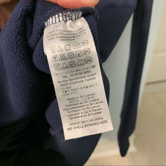 Burton Full Zip Jacket - Picture 7 of 7